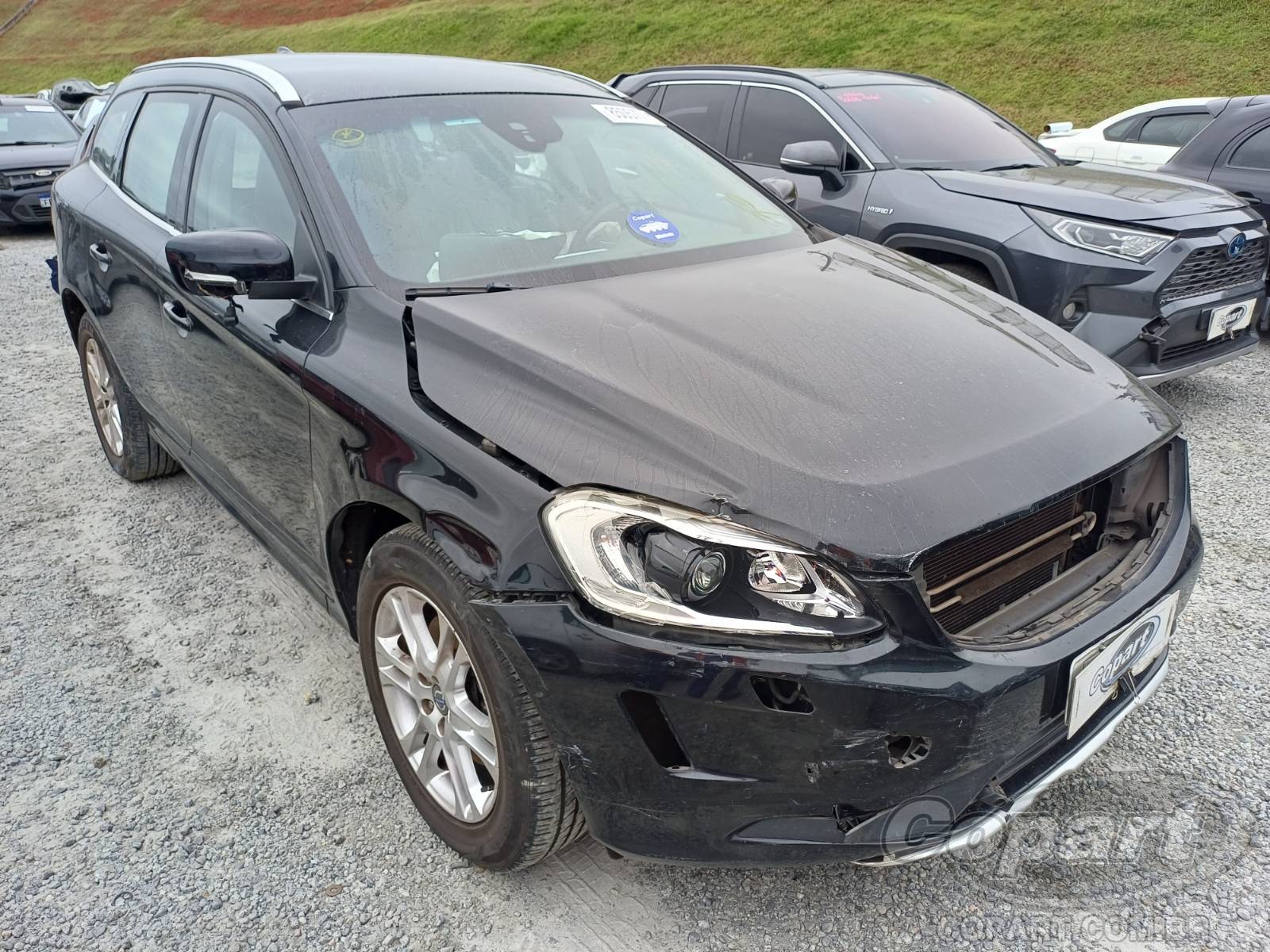 Veículo Volvo XC60 VOLVO XC60 T5 DYNAMIC 2.0 16V GTDI TURBO 2014 2014 em leilão