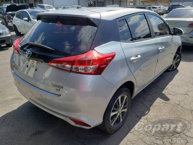 2019 TOYOTA YARIS 