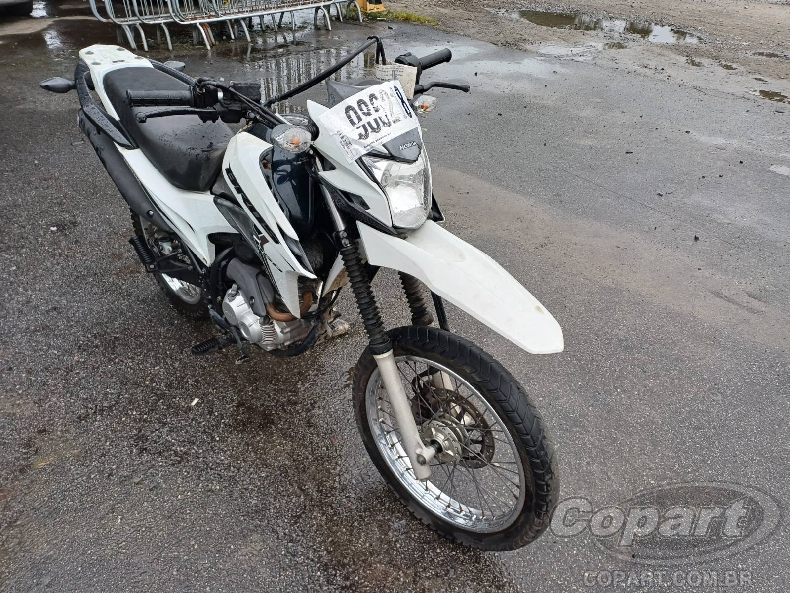 2022 HONDA NXR 160 — leilão em Embú Das Artes/SP