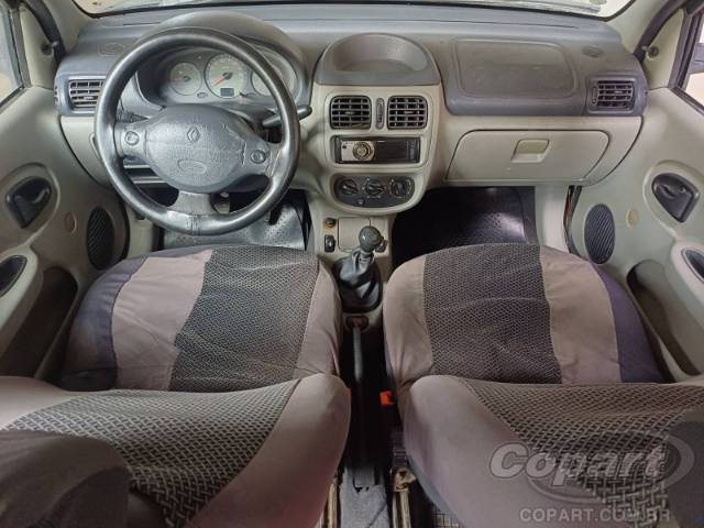 2005 RENAULT CLIO SEDAN 