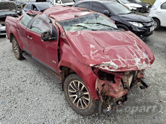 2019 CHEVROLET S10 CABINE DUPLA 