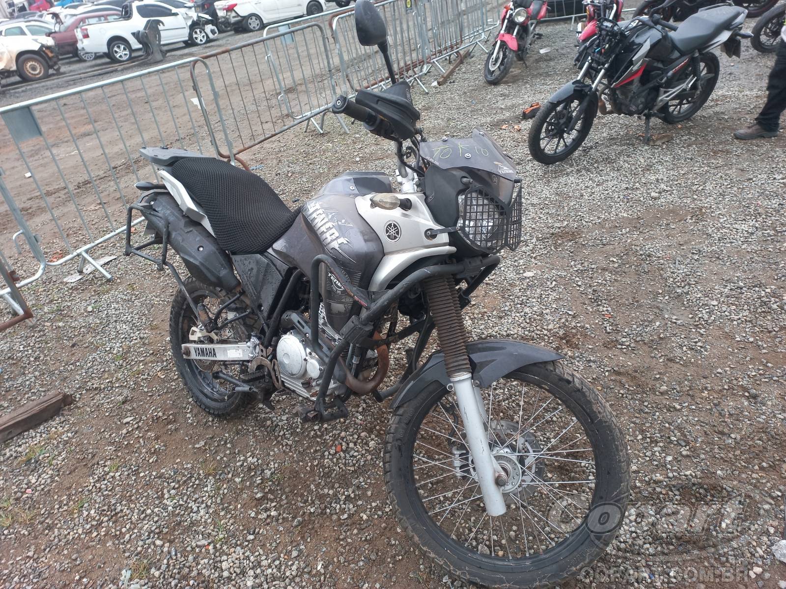 Veículo YAMAHA XTZ YAMAHA XTZ 250 TENERE BLUEFLEX 2017 2017 em leilão