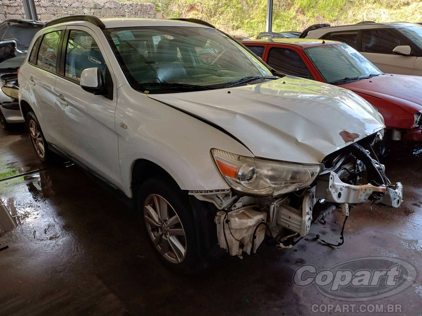 Veículo Mitsubishi ASX Mitsubishi ASX 2.0 16V MIVEC 2013 2013 em leilão