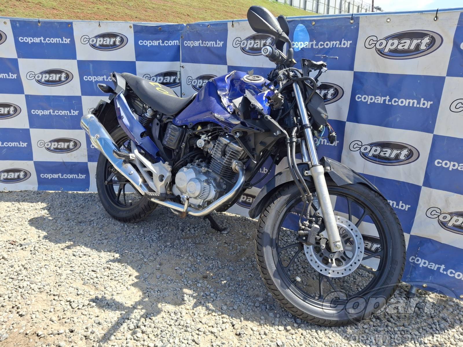 Honda CG 160 Fan FlexOne 2022 Médio Dano