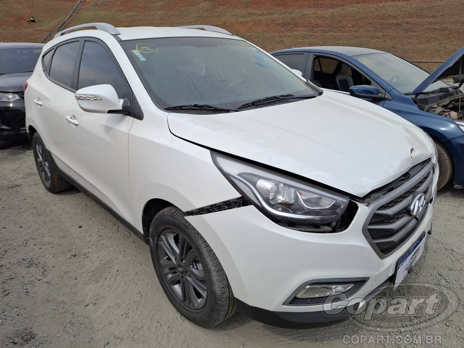 Veículo Hyundai IX35 HYUNDAI IX35 GL 2.0 16V 2019 2019 em leilão