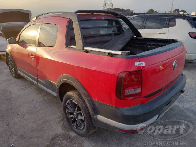 2017 VOLKSWAGEN SAVEIRO CD 