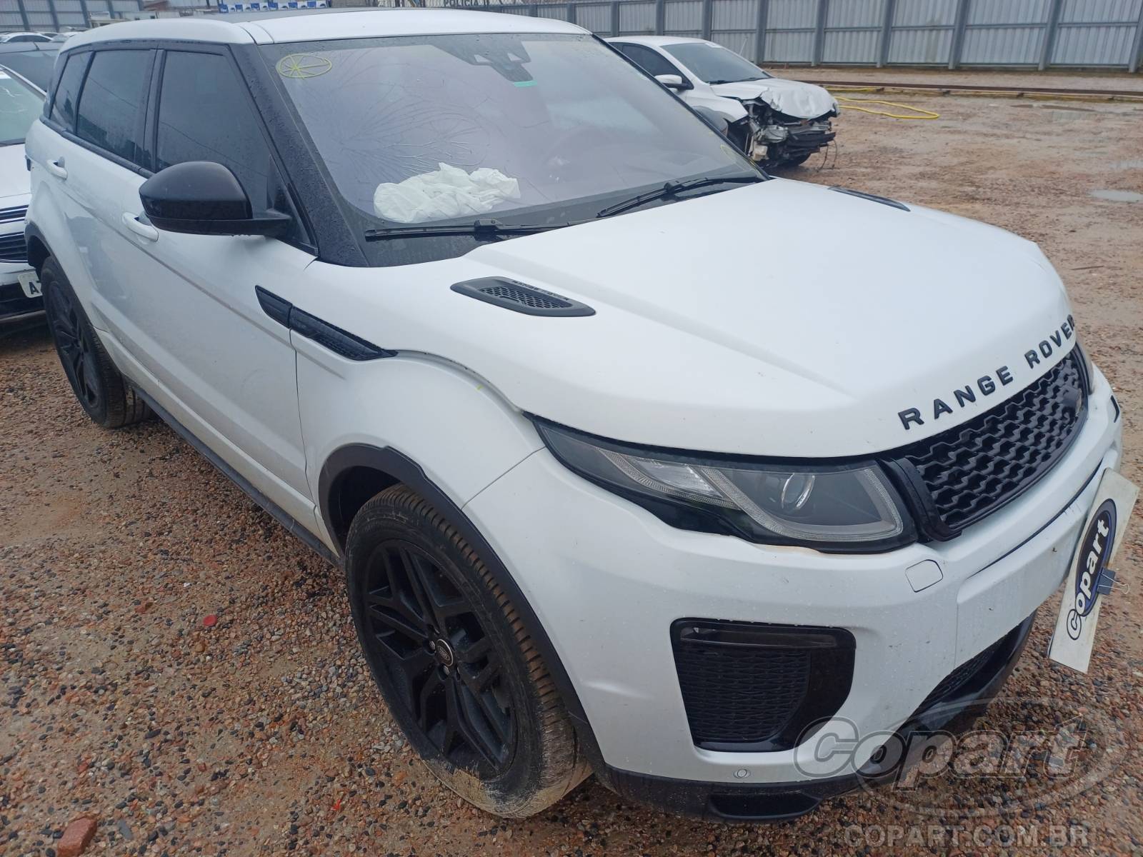 Veículo Land Rover RANGE ROVER LAND ROVER RANGE ROVER EVOQUE 2019 2019 em leilão