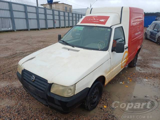 2006 FIAT FIORINO FURGAO 