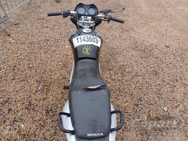 2009 HONDA CG 150 