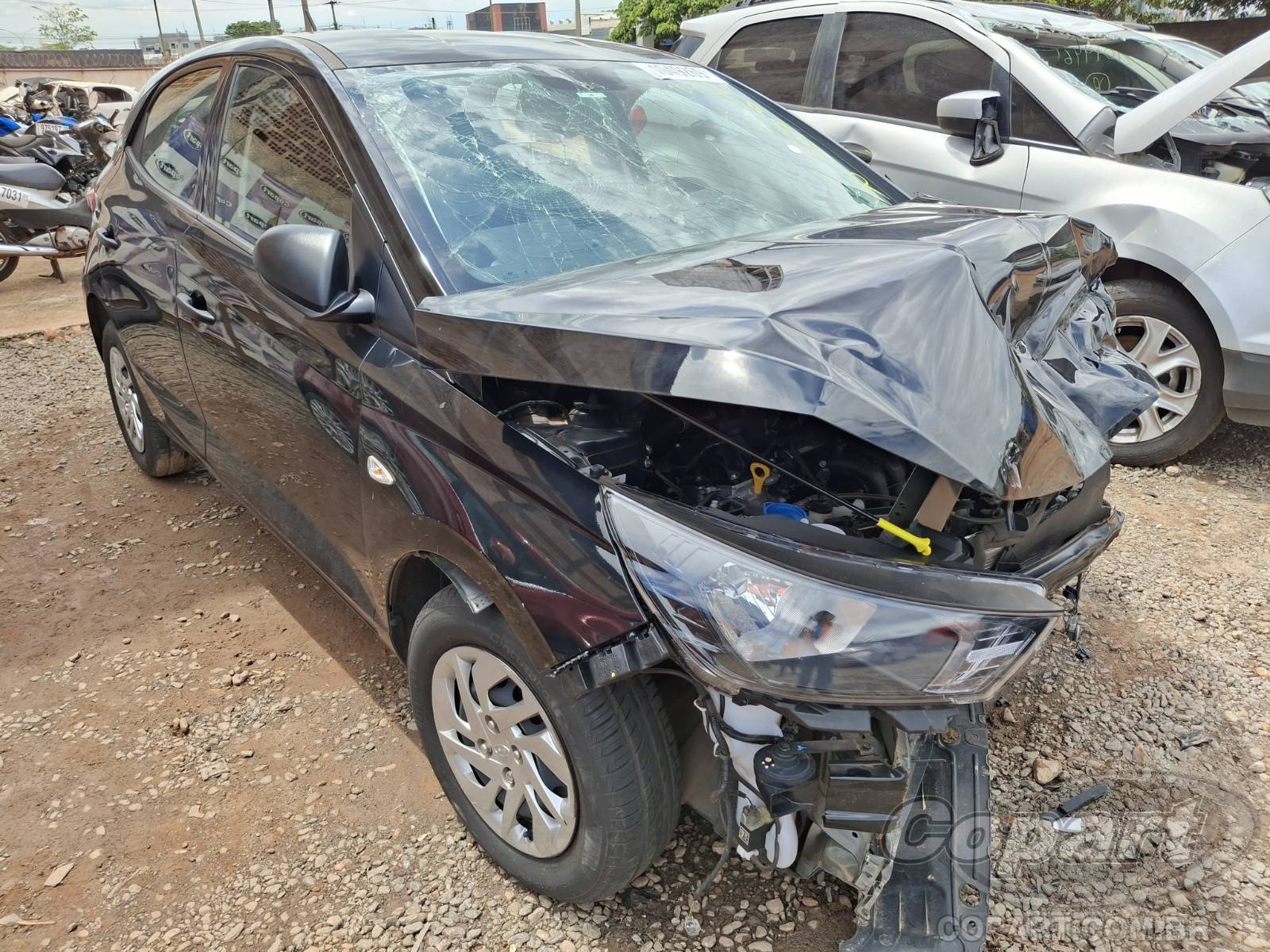 Veículo Hyundai HB20 HYUNDAI HB20 Sense 1.0 12V CVVT 2024 2024 em leilão