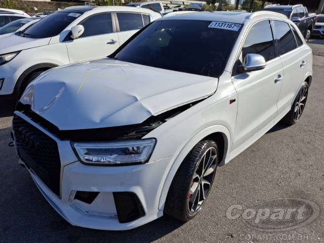 2018 AUDI RS Q3 