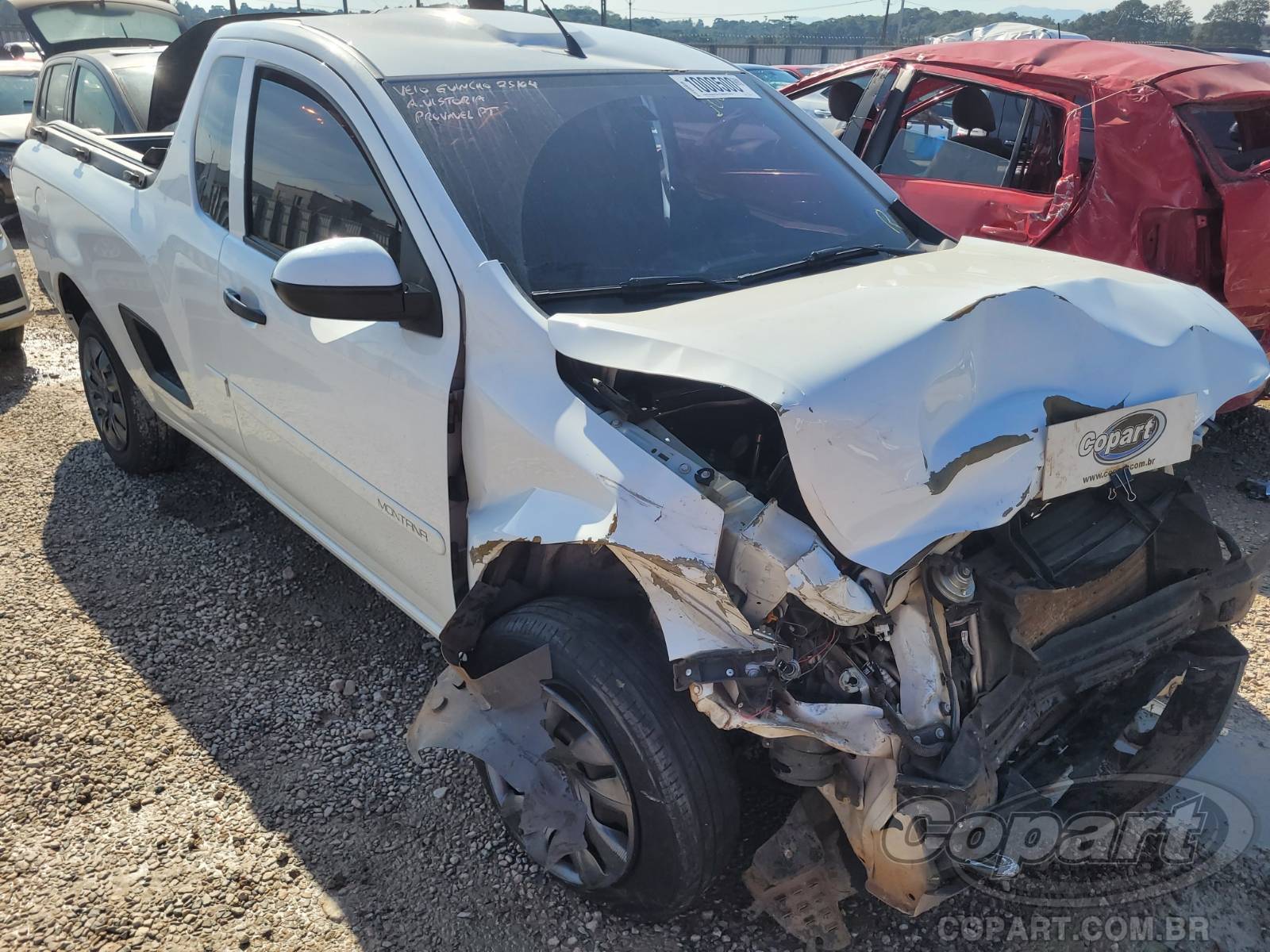 Veículo GM - Chevrolet Montana CHEVROLET MONTANA LS 1.4 Econo.Flex 2014 2015 em leilão