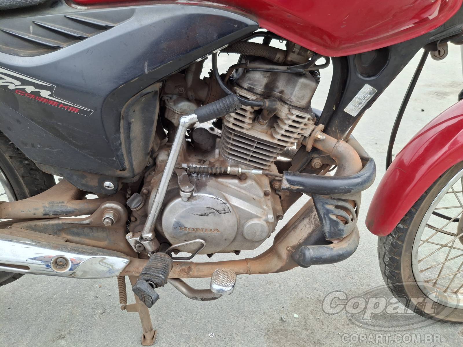 2013 HONDA CG 125 — foto 5 de 10