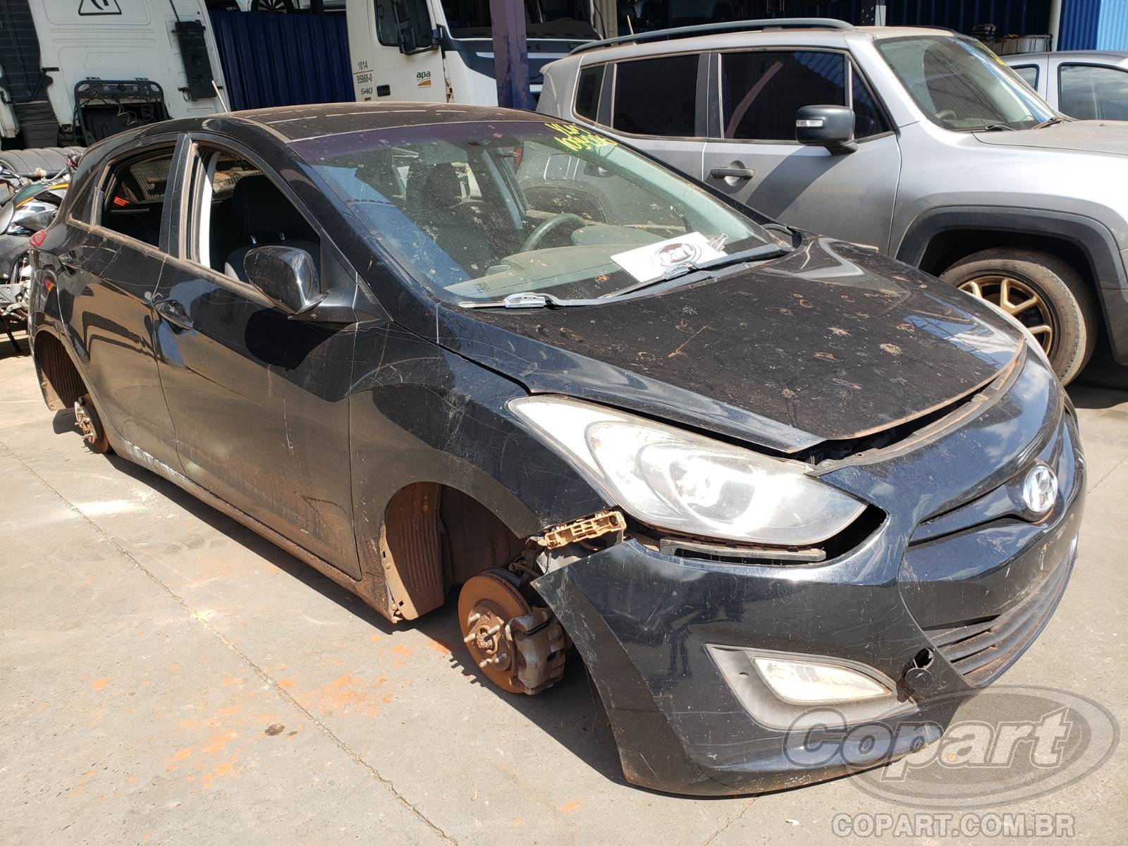 Veículo Hyundai i30 Hyundai i30 Flex 1.6 16V 2014 2014 em leilão