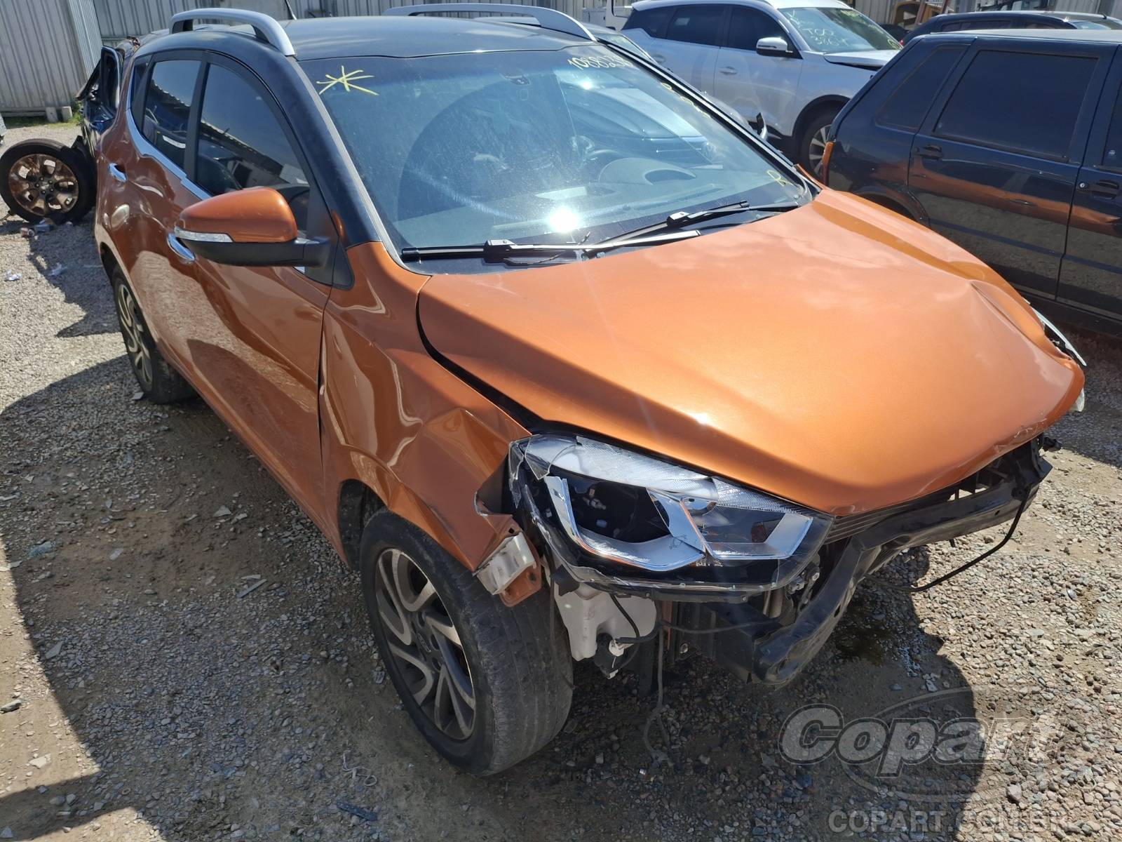 Veículo JAC T40 JAC T40 1.6 CVT 2019 SUV Pequeno 2019 em leilão