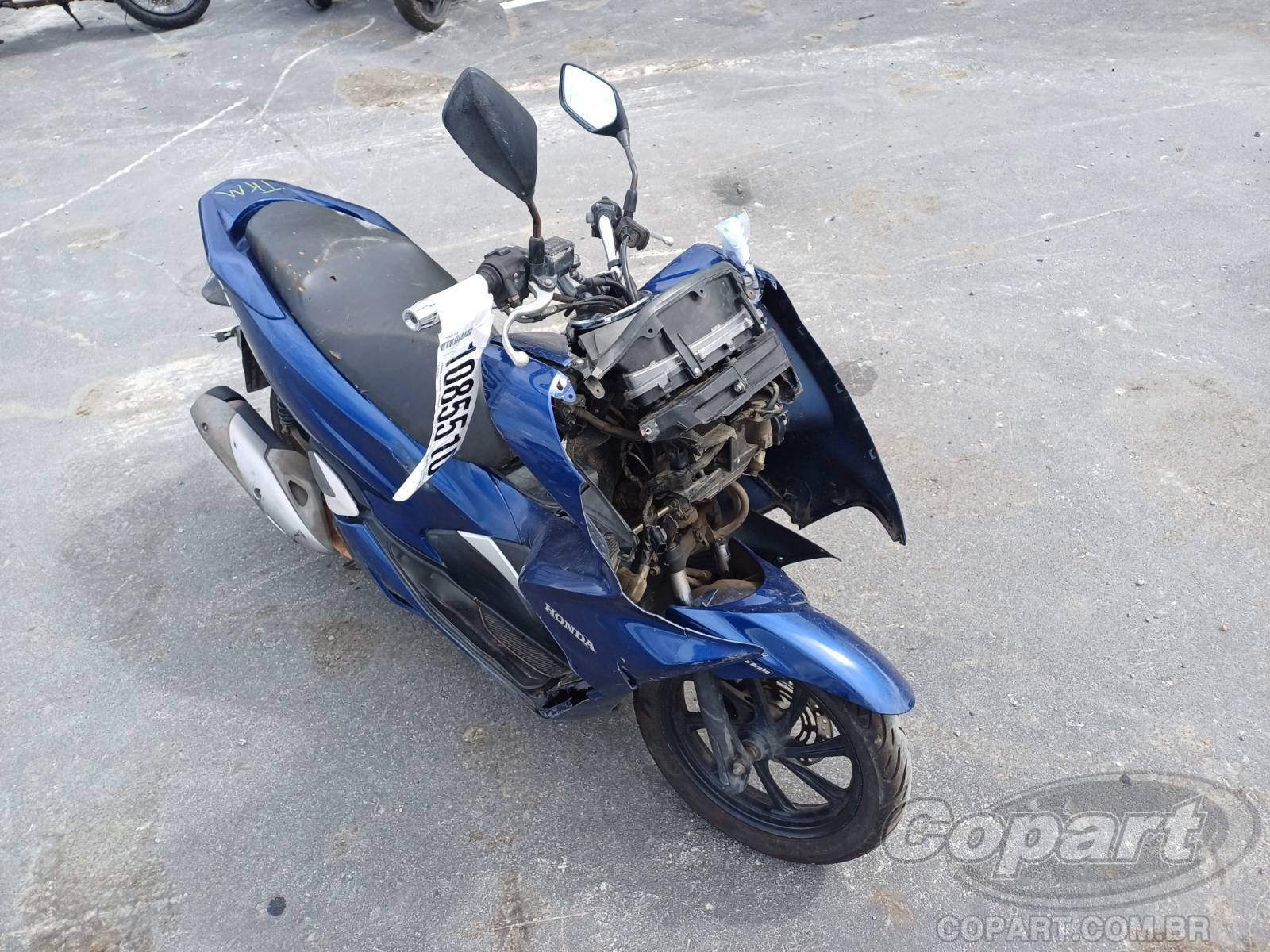 Veículo HONDA PCX Honda PCX 150 STD CBS 2021 2021 em leilão