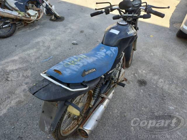 2007 HONDA CG 125 