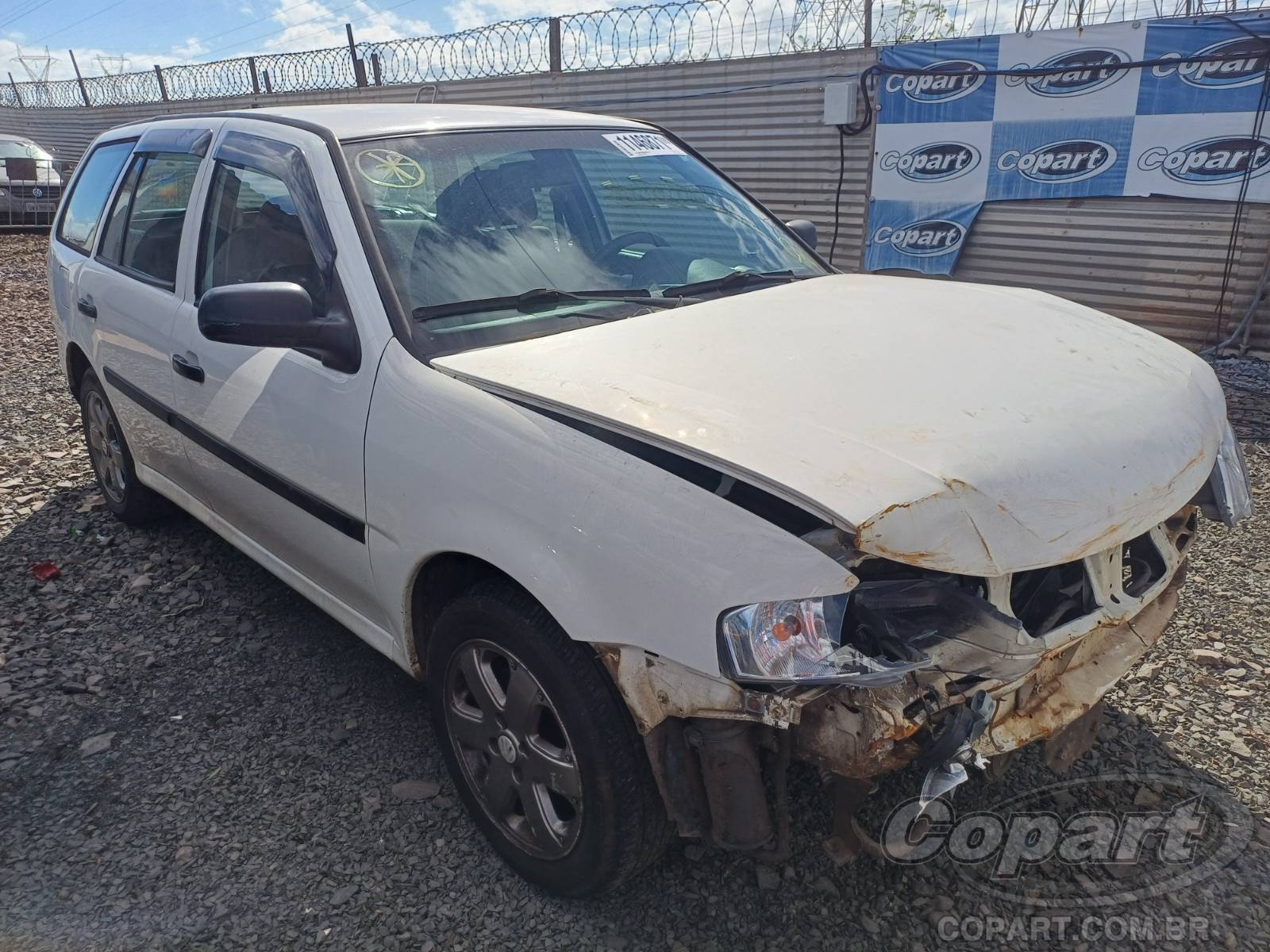 Volkswagen Parati Parati 1.8 Mi T. Field Total Flex 8V 4p