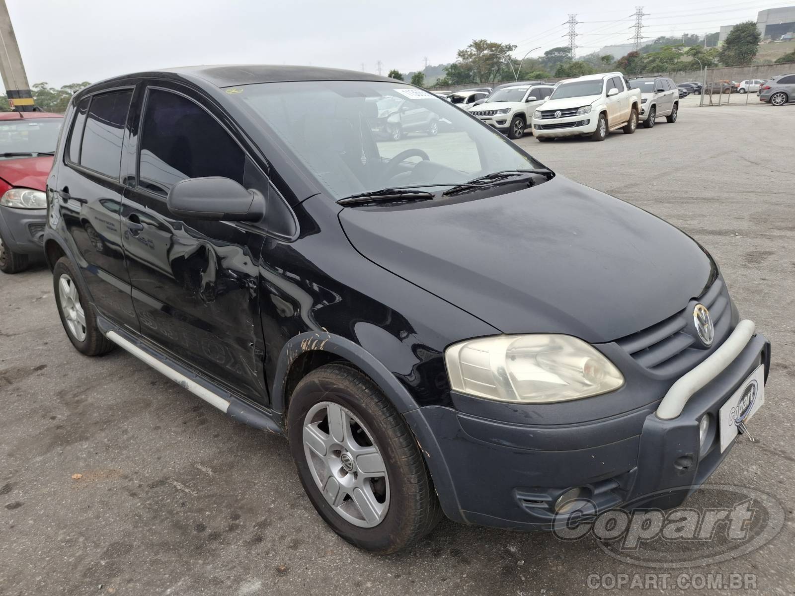 Veículo VW - VolksWagen Fox Volkswagen Fox CrossFox 1.6 Total Flex 2006 2006 em leilão
