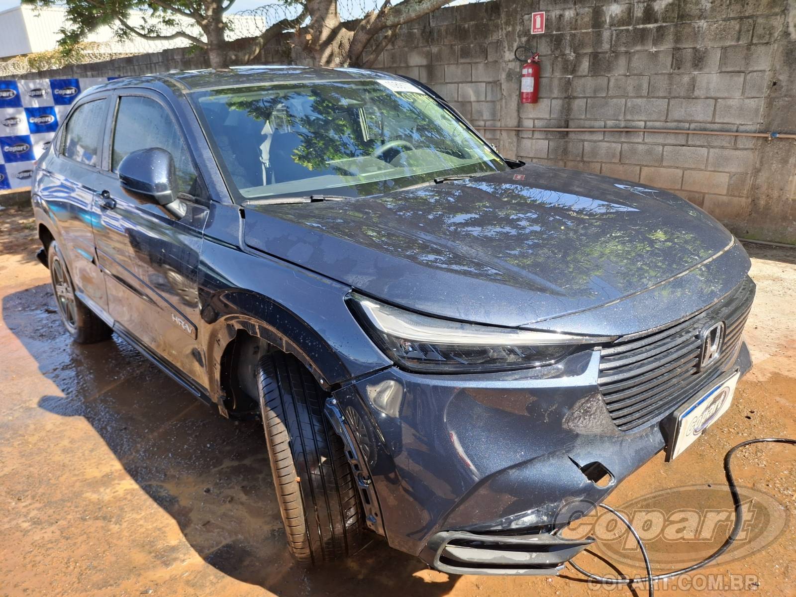 Veículo Honda HR-V Honda HR-V EXL Sensing 1.5 16V i-VTEC 2025 2025 em leilão