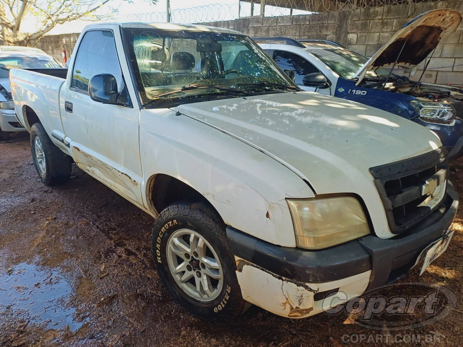 Chevrolet S10 S10 P-Up Advant. 2.4/2.4 MPFI F.Power CD