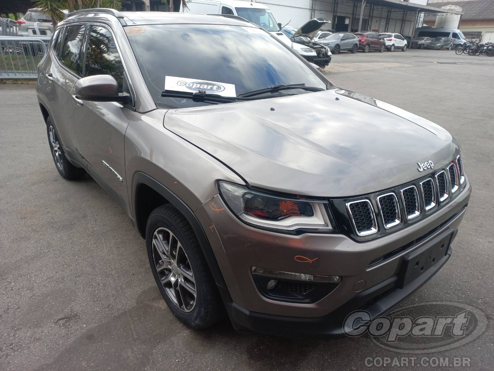 Veículo Fiat Compass JEEP COMPASS 2020 SUV Grandes 2020 em leilão
