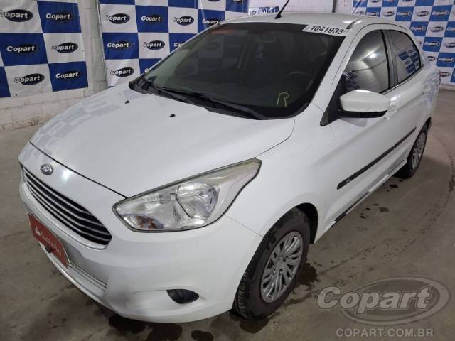 2018 FORD KA SEDAN 