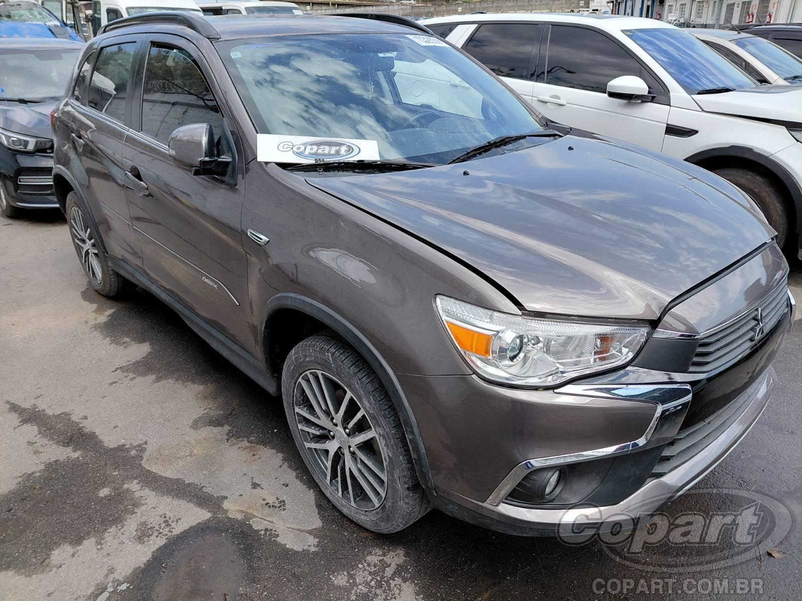 Veículo Mitsubishi ASX 2018 MITSUBISHI ASX ASX AWD CVT 2.0 16V MIVEC 2018 em leilão