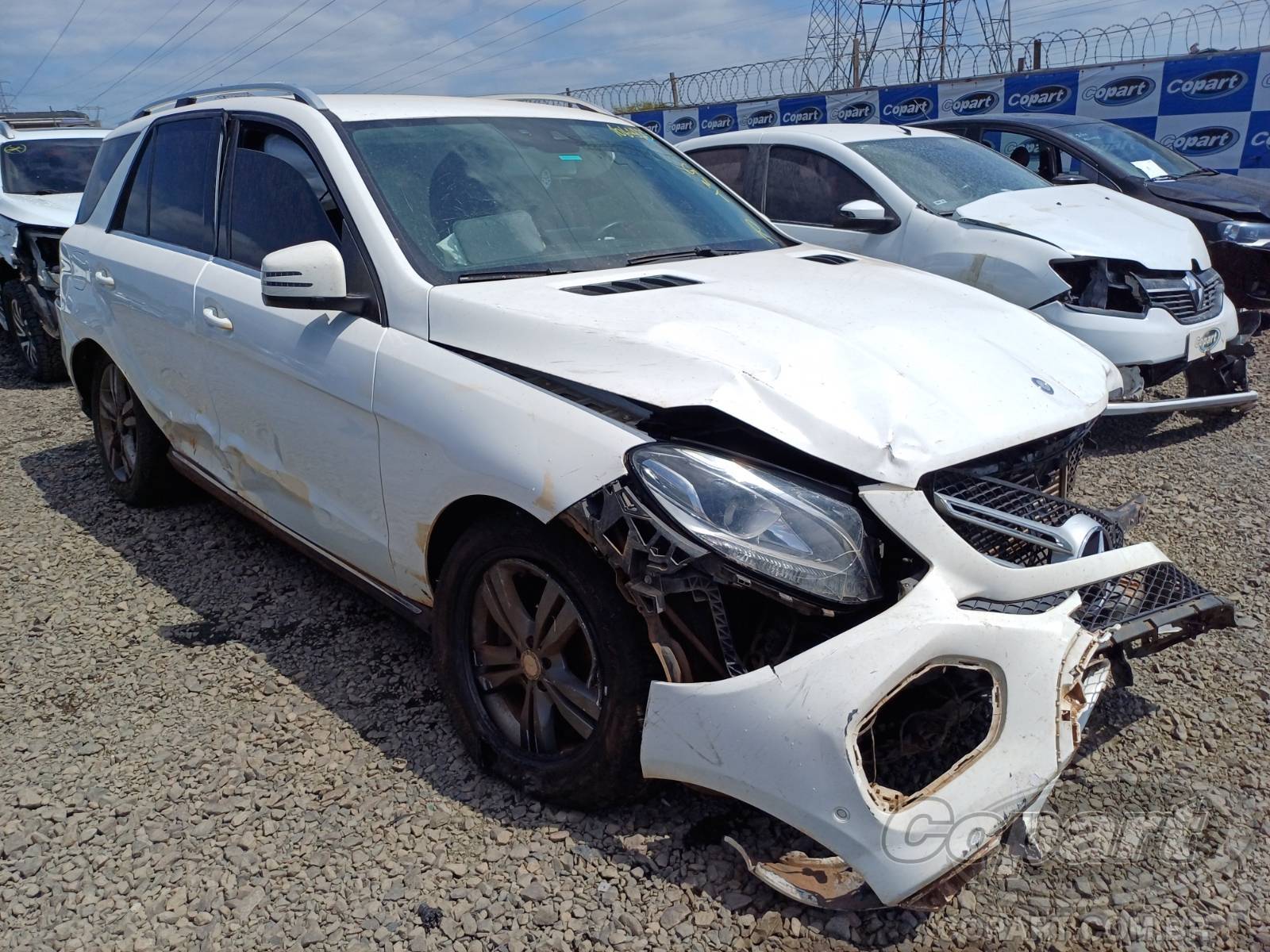 Veículo Mercedes-Benz GLE MERCEDES BENZ GLE 350 d 4MATIC 3.0 V6 2016 Diesel 2016 em leilão