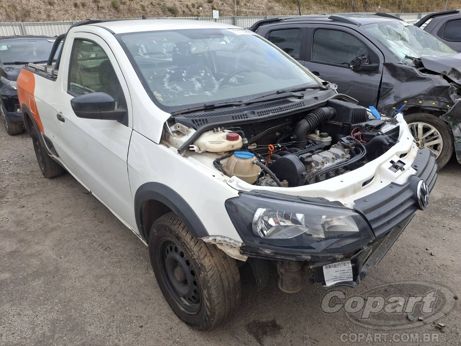 Veículo VW - VolksWagen Volkswagen Volkswagen Saveiro 1.6 MSI 2015 2015 em leilão