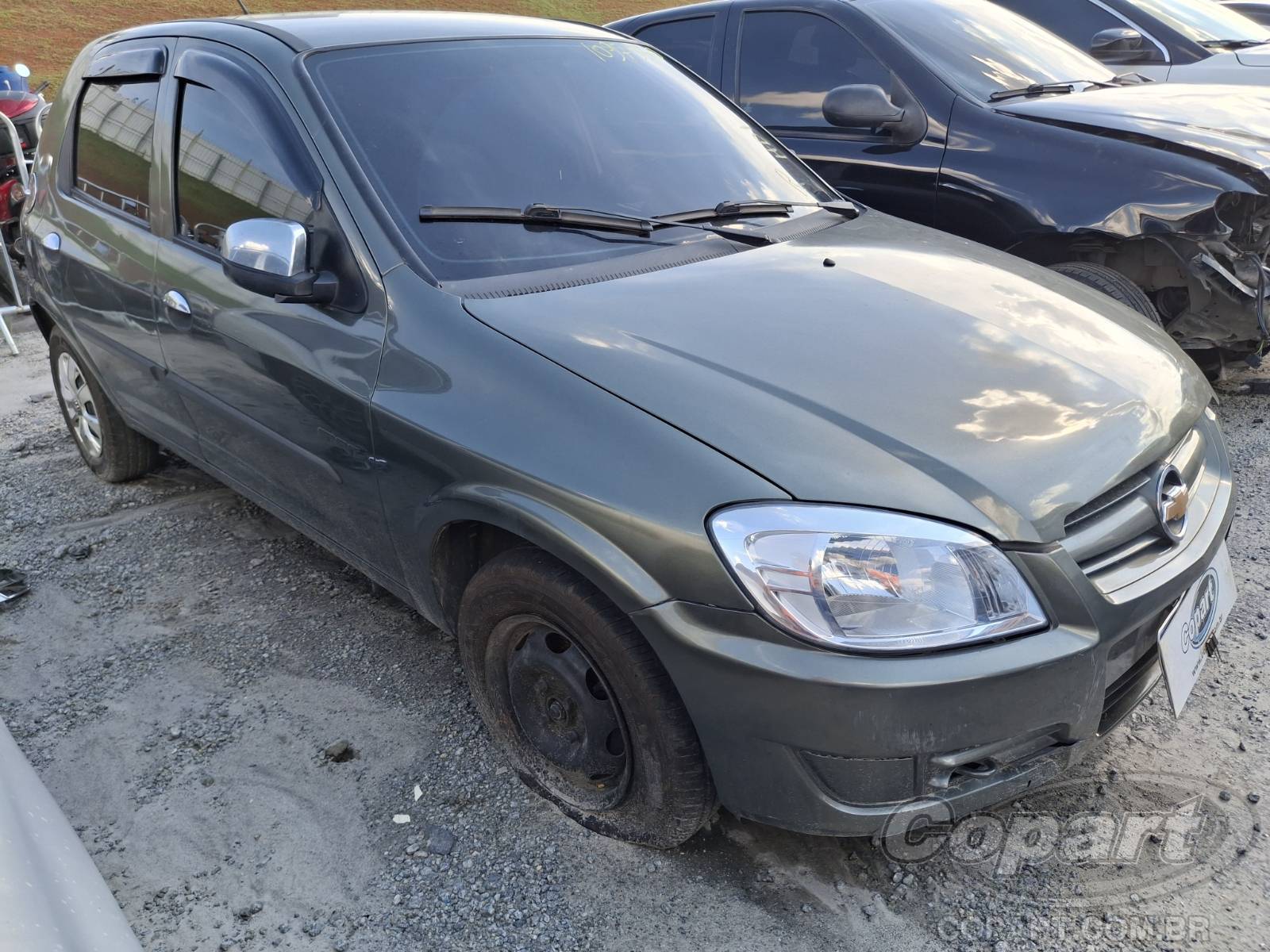 Veículo GM - Chevrolet Chevrolet Chevrolet Celta 1.0 FlexPower 2010 2010 em leilão