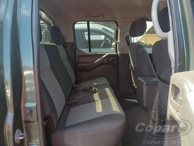 2013 NISSAN FRONTIER CD 