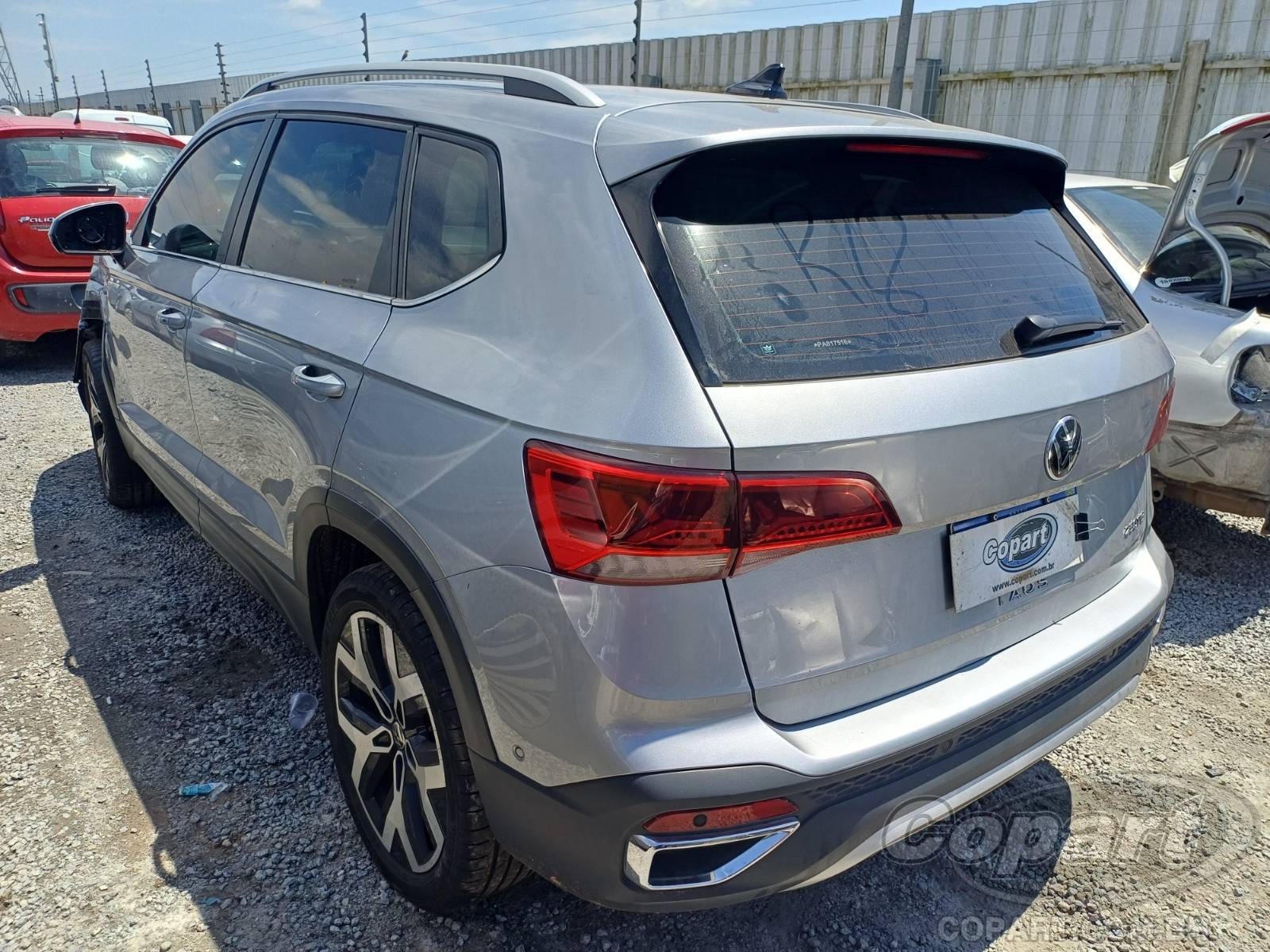 2023 VOLKSWAGEN TAOS — leilão em Itaquaquecetuba/SP (foto 3)