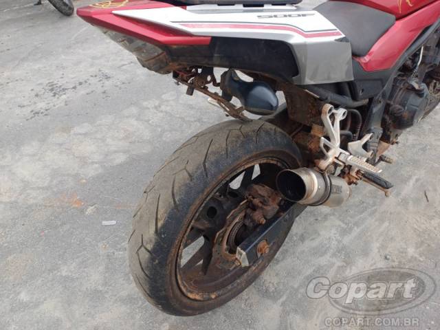 2019 HONDA CB 500 F 
