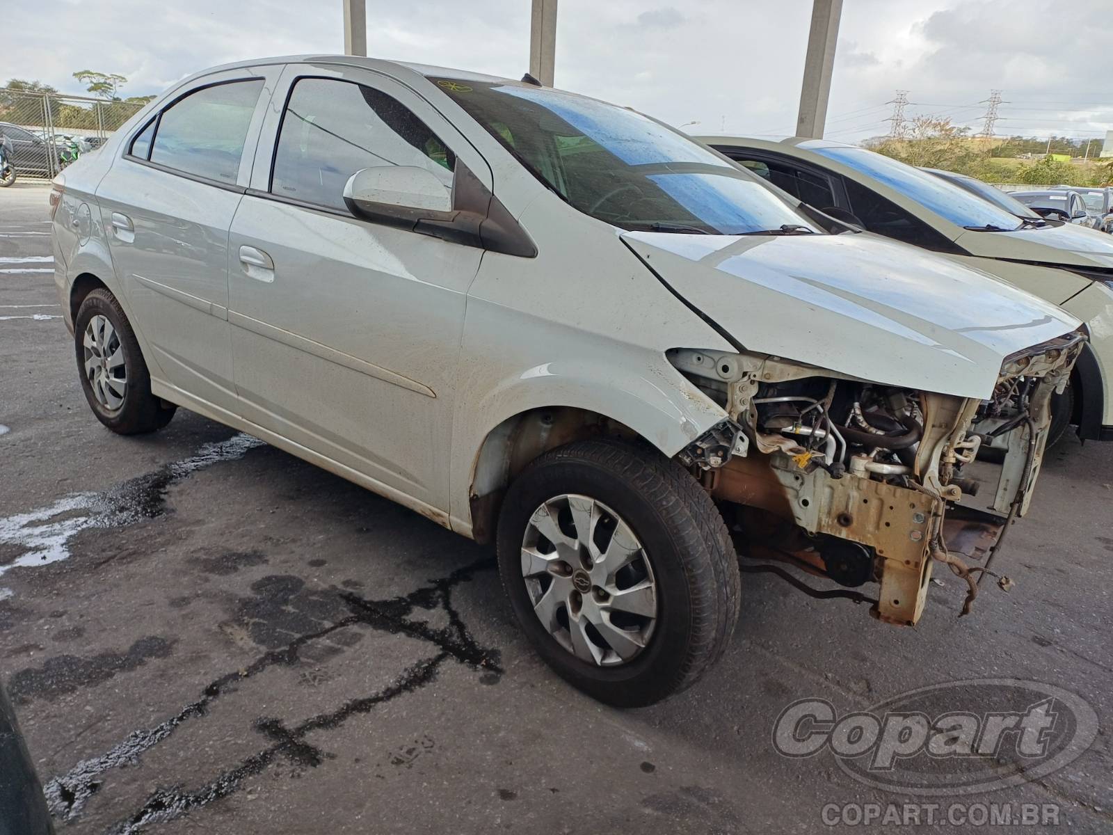 Veículo GM - Chevrolet Prisma CHEVROLET PRISMA LT 1.0 SPE 2013 2014 em leilão