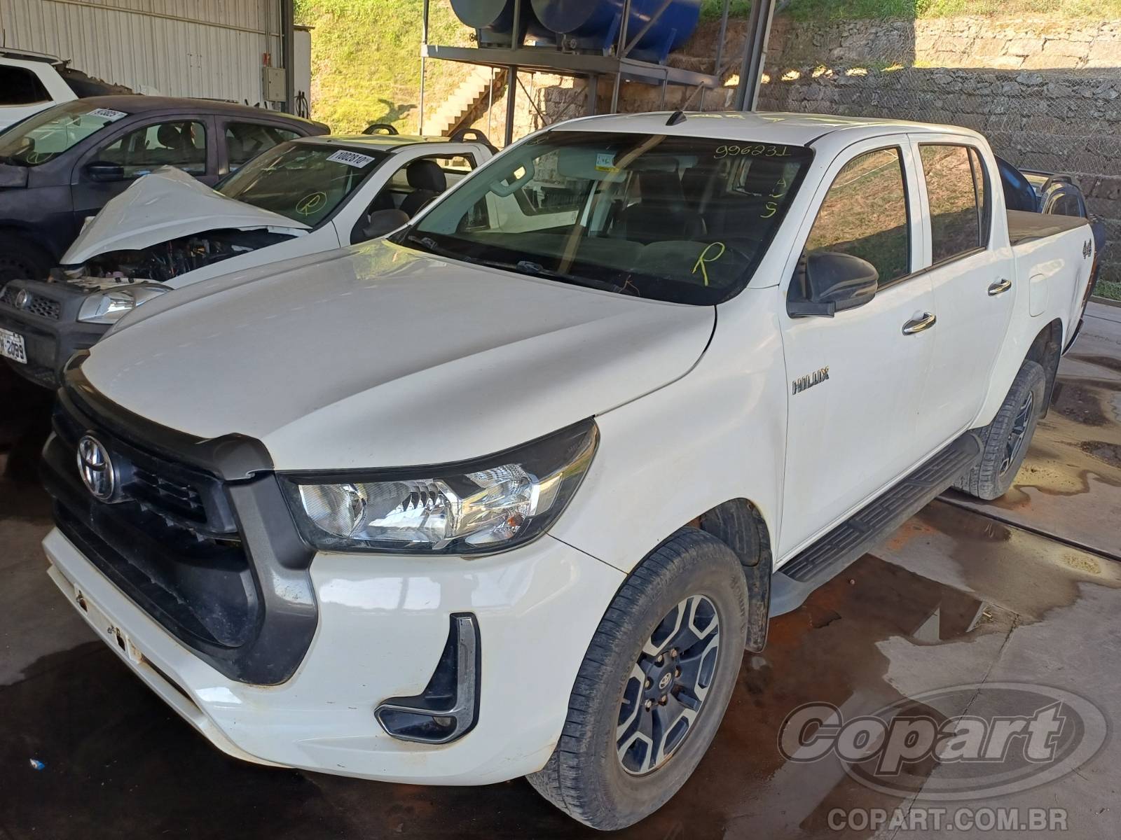 Foto 2: 2022 TOYOTA HILUX CD