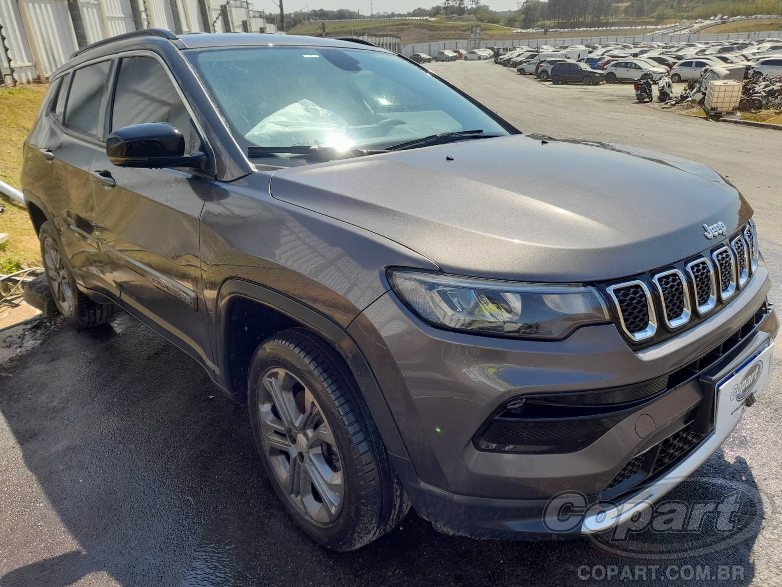 Veículo Fiat Compass JEEP COMPASS 2023 2023 em leilão