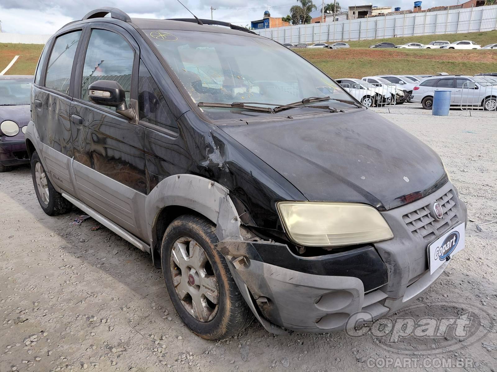 FIAT IDEA 2009 Flex