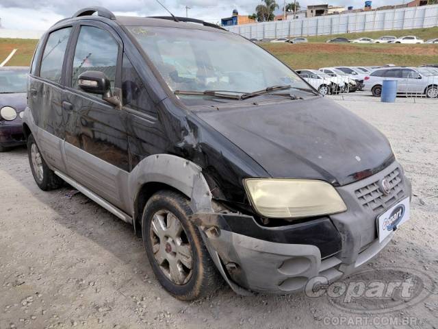 2010 FIAT IDEA 