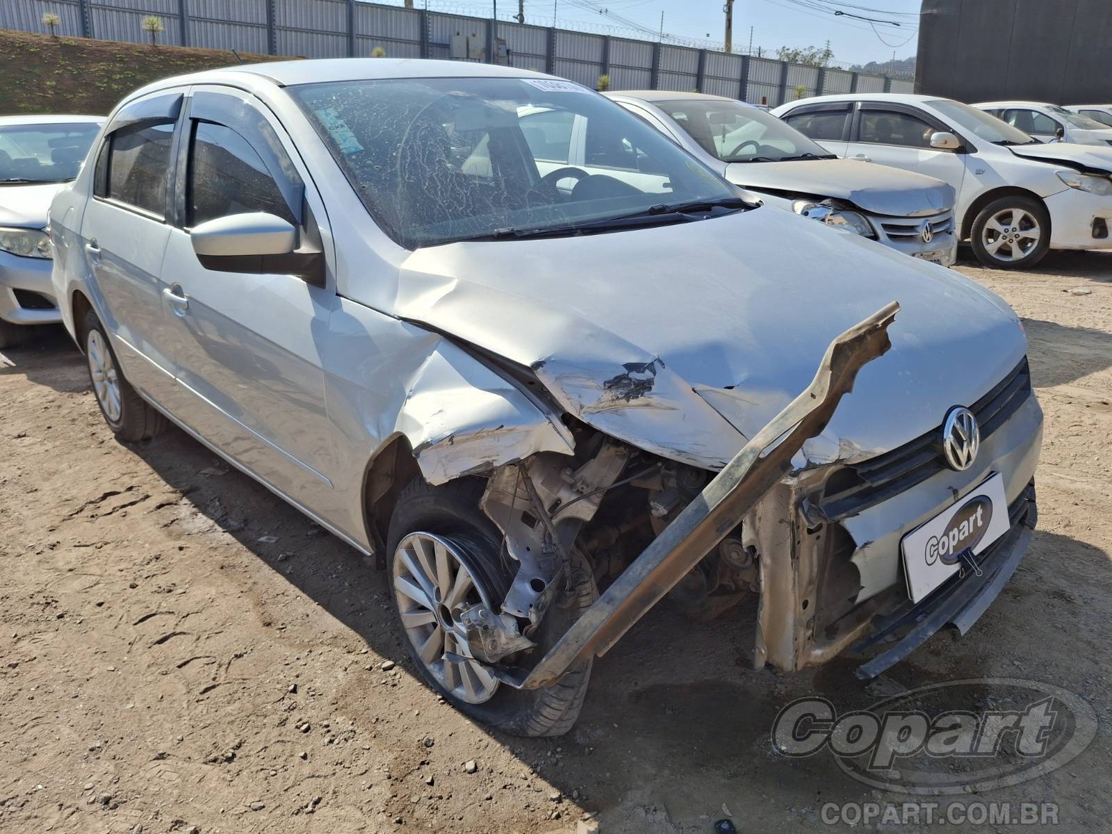 Veículo VW - VolksWagen Voyage 2013 VOLKSWAGEN VOYAGE 1.0 TOTAL FLEX 2013 em leilão