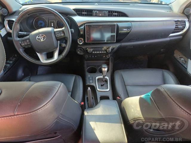 2019 TOYOTA HILUX CD 