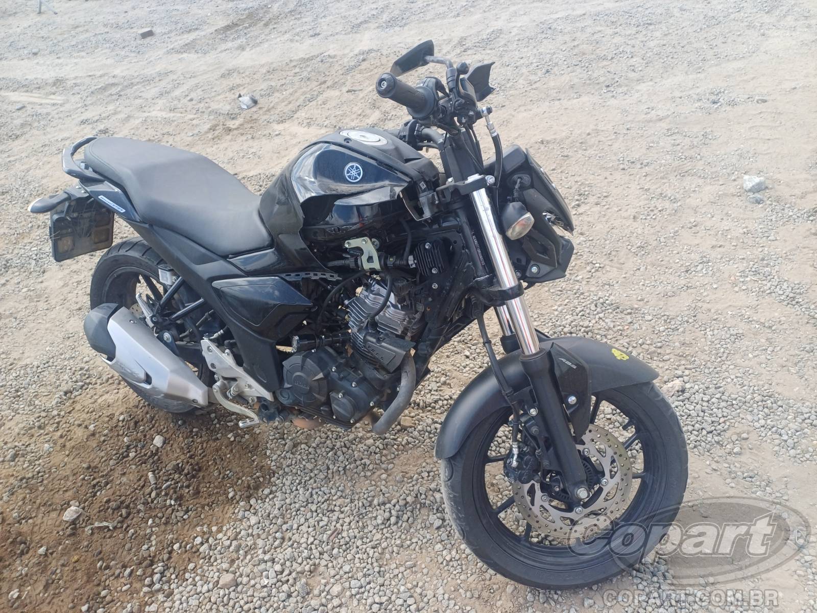 Veículo YAMAHA FZ15 2024 YAMAHA FZ15 ABS BlueFlex 2024 em leilão
