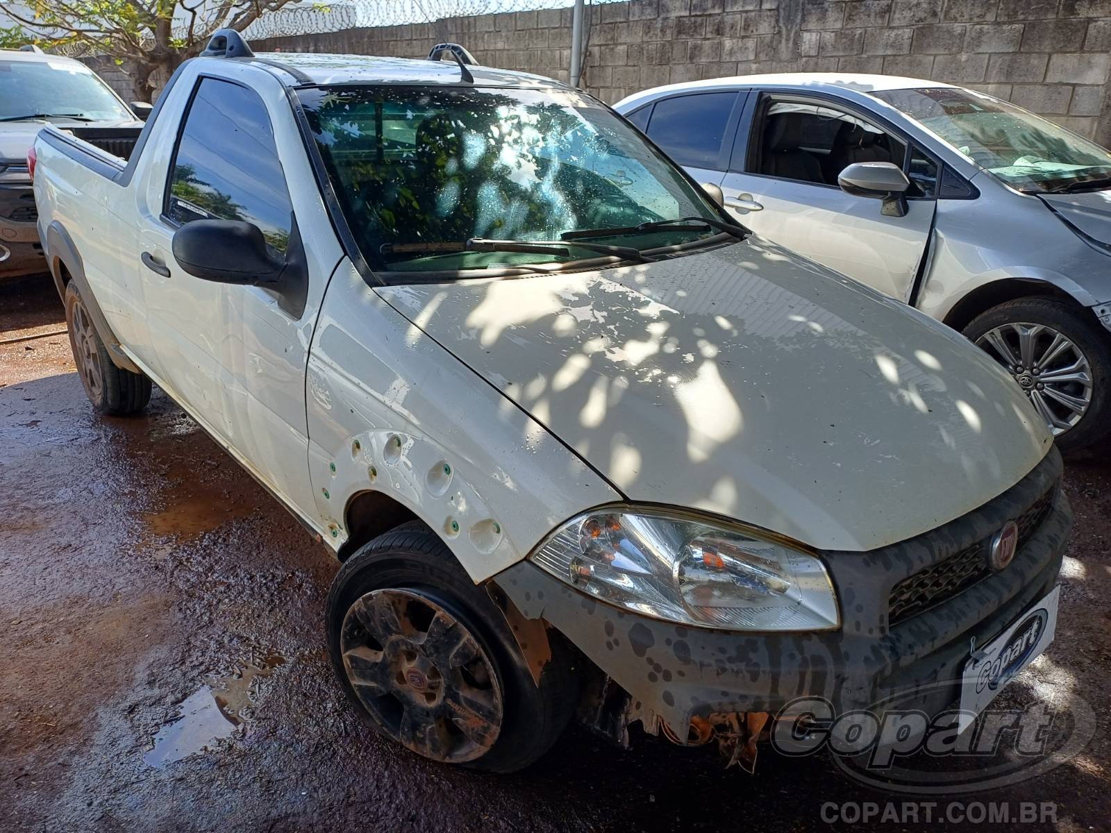 Veículo FIAT Strada FIAT STRADA WORKING 1.4 2015 2015 em leilão