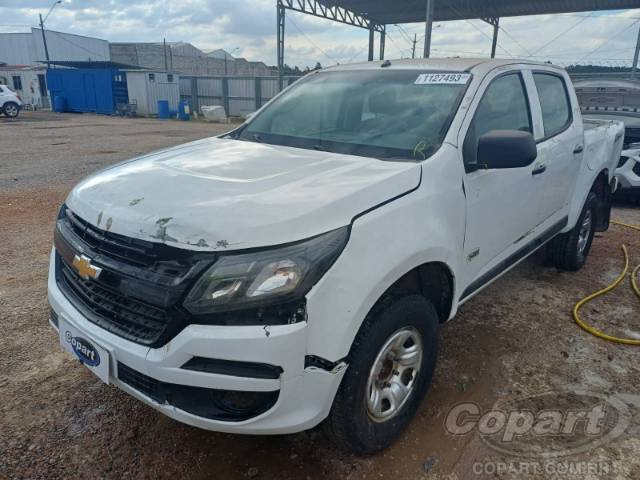 2020 CHEVROLET S10 CABINE DUPLA 