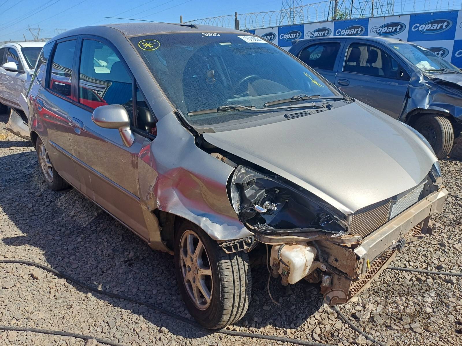 Veículo Honda Fit Honda Fit 2006 2006 em leilão