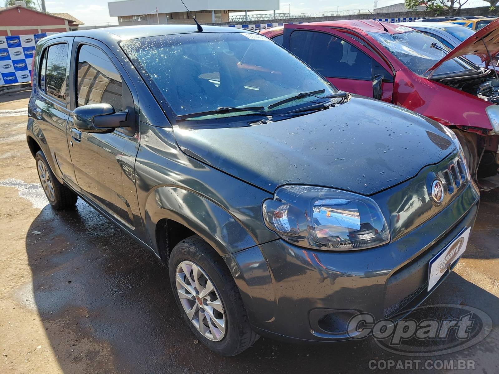 Veículo Fiat Uno 2013 FIAT UNO 2013 em leilão