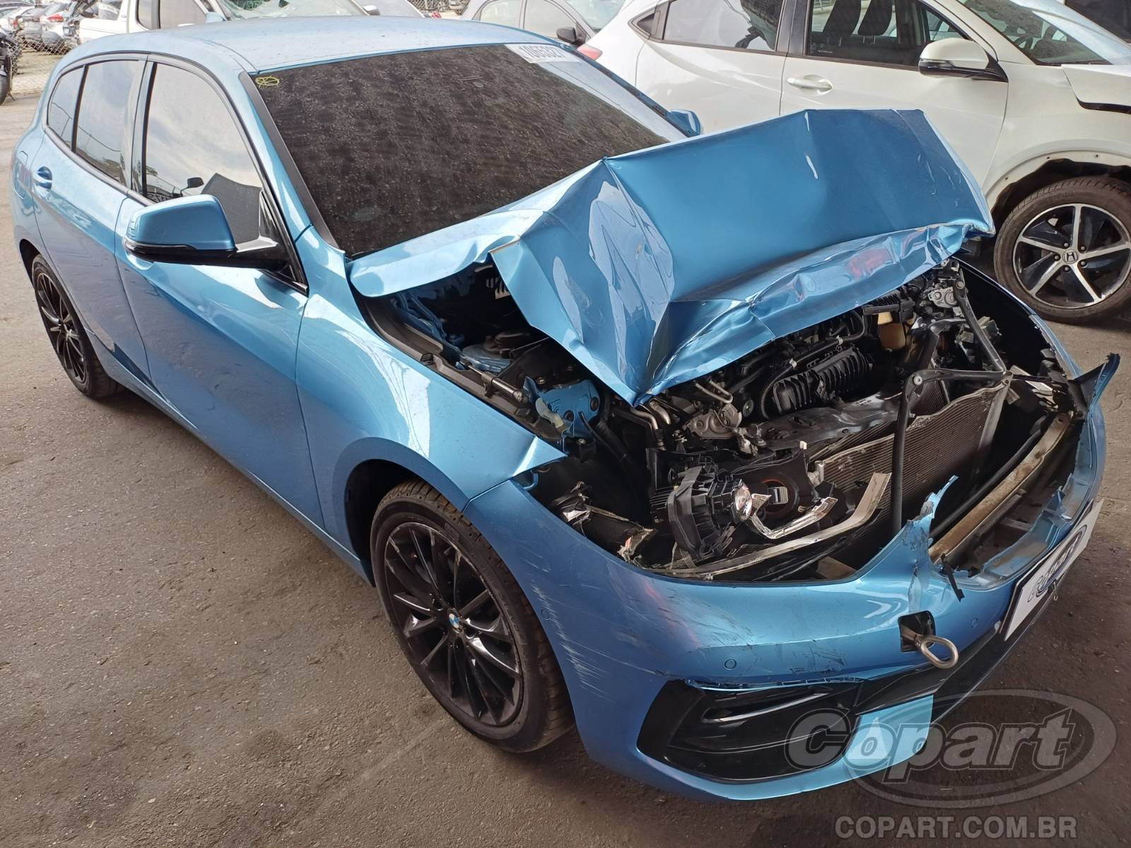 Veículo BMW Serie 1 BMW SERIE 1 118i 1.5 12V Twin Turbo 2020 Gasolina 2020 em leilão