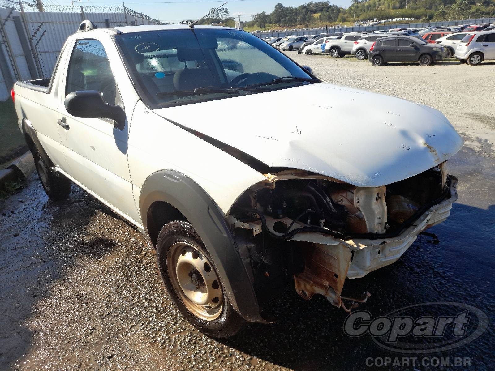 Veículo FIAT Strada FIAT STRADA Hard Working 1.4 Evo 2020 2020 em leilão
