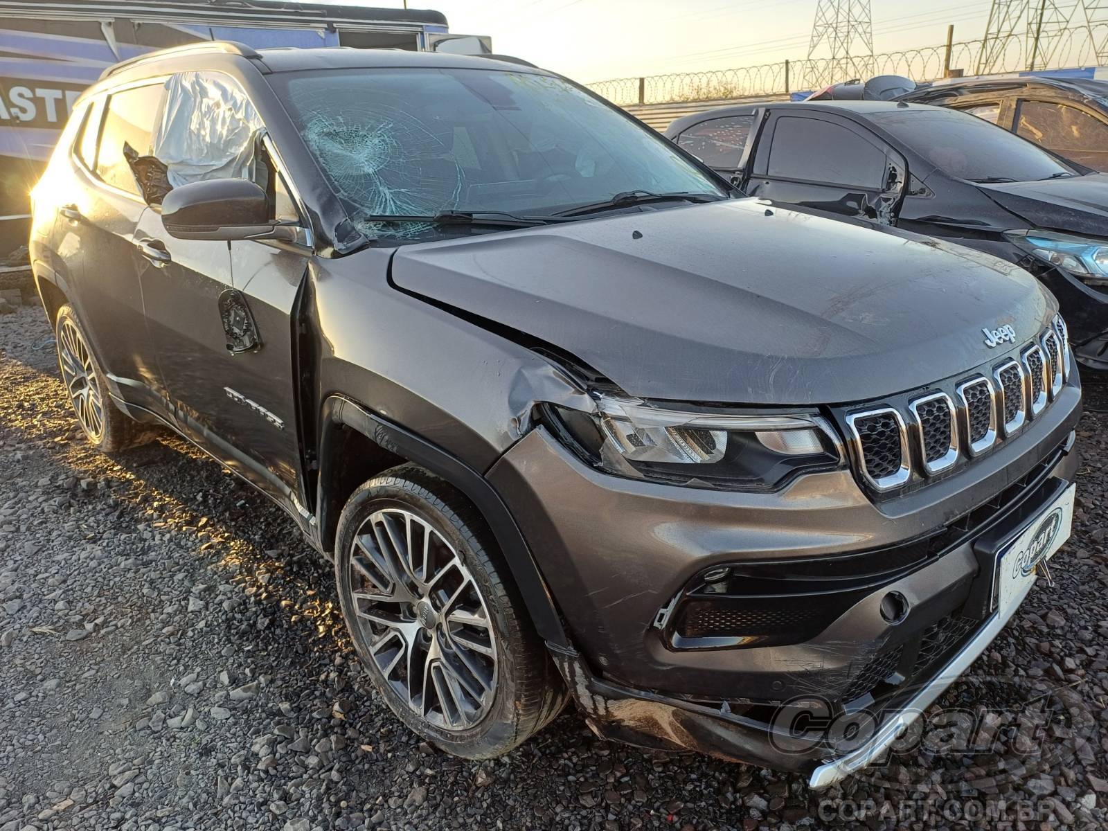 Veículo Fiat Compass JEEP COMPASS LIMITED T270 2022 2022 em leilão