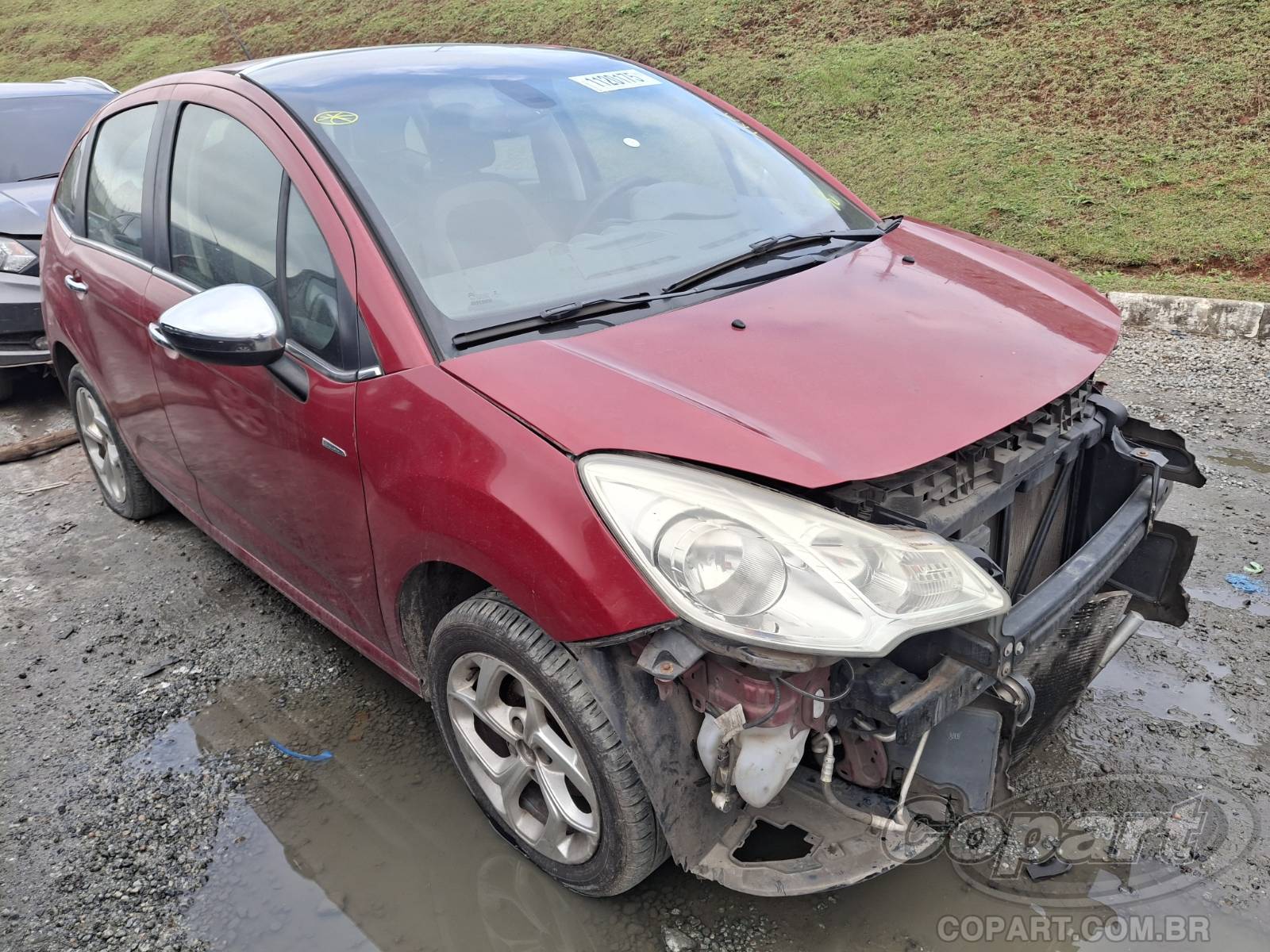 Veículo Peugeot C3 Citroën C3 1.5 2016 2016 em leilão